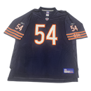 Chicago Bears Brian Urlacher Jersey Size 2XL