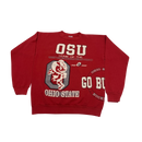 Ohio State Buckeyes Double Sided Sweatshirt Size L