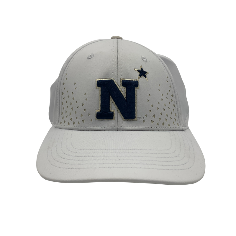 Navy Naval Academy Fitted Hat Size M/L