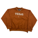 Nike Texas Longhorns Pull Over Windbreaker Size M