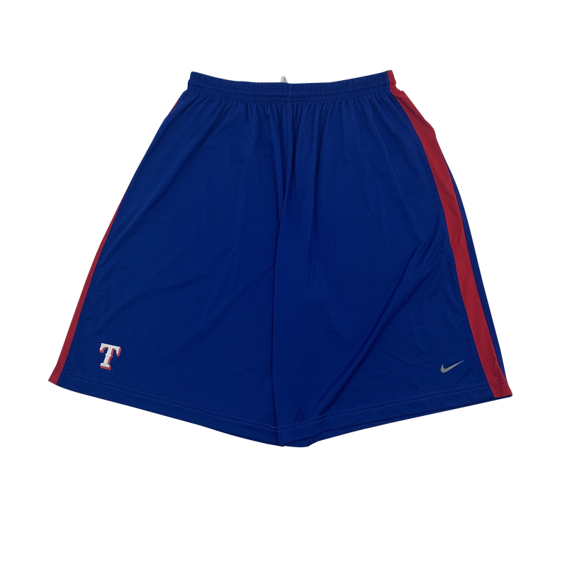 Texas Rangers Nike Shorts Size L