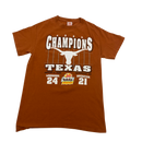 Texas Longhorns 2005 Tostitos Bowl Champs T-shirt Size S