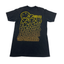2007 Nirvana All Over Smiley Face T-Shirt