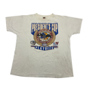 Austin Ice Bats 2000 Presidents Cup Autographed T-shirt Size XL