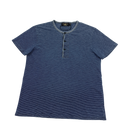 Ralph Lauren Double RRL Henley 3-Button T-Shirt Size L