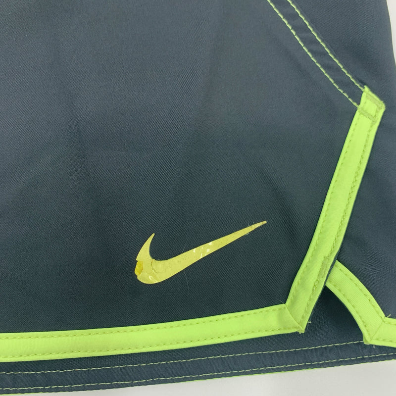 Neon Green Nike Swim Trunks Size 36