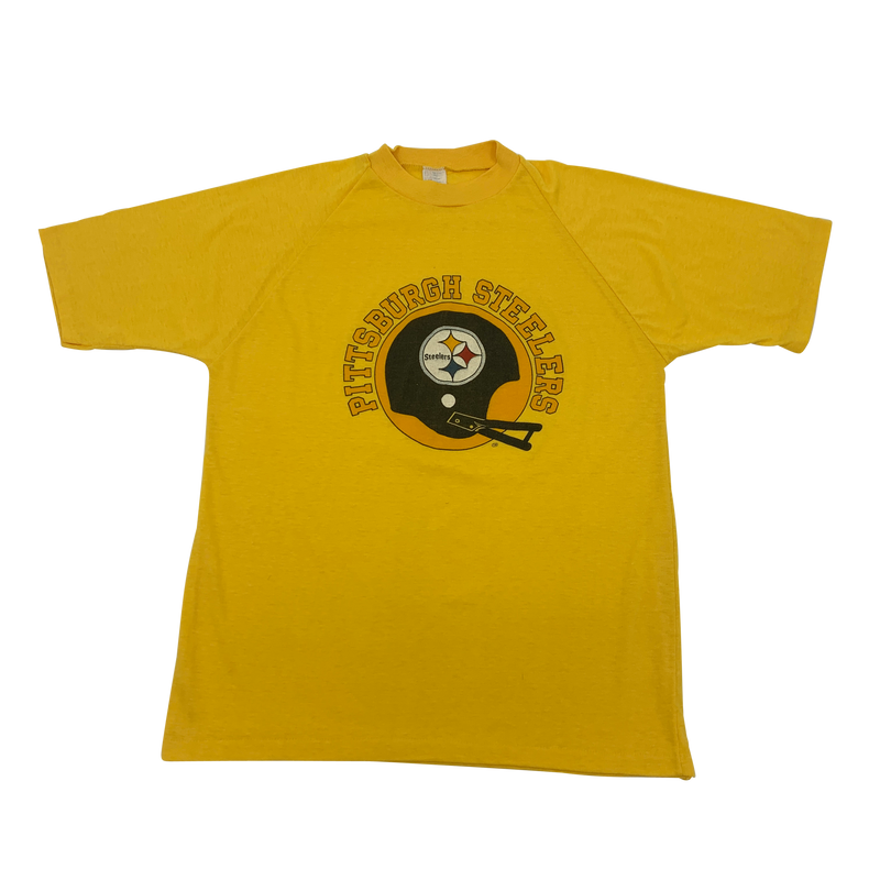 80s Pittsburgh Steelers paper thin t-shirt