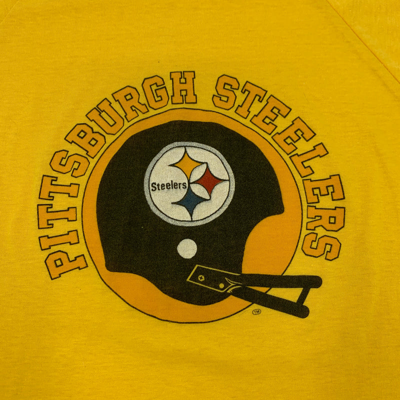 80s Pittsburgh Steelers paper thin t-shirt