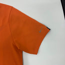 Peach Tiger Woods collection Nike polo size large