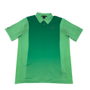 Green Nike Tiger Woods Collection polo size large