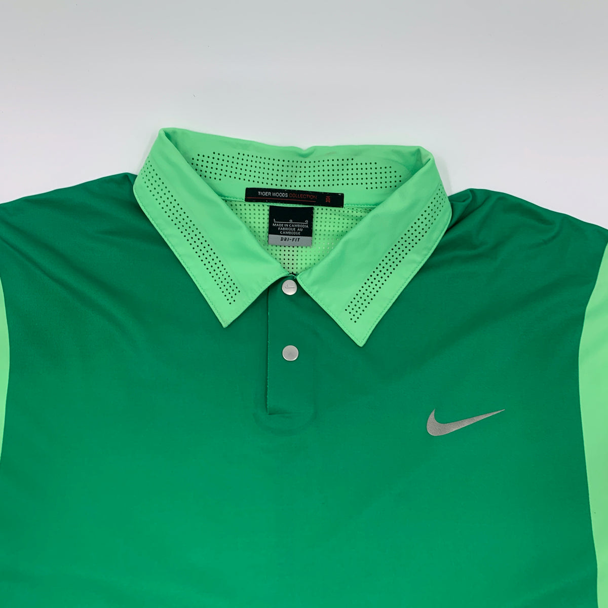 nike tiger woods collection shirts