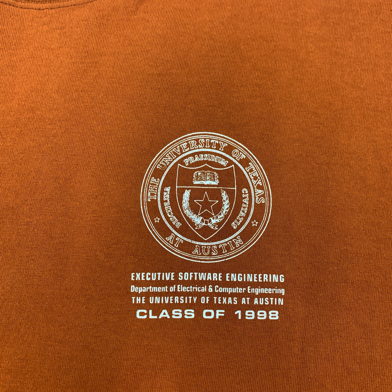 Texas Longhorns Computer Engineering 90's T-shirt Size L