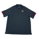 Black Nike San Fransisco 49ers Nike polo size XL