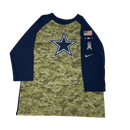 Dallas Cowboys Nike salute to service t-shirt size large.