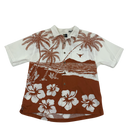 Texas Loghorns Hawaiian shirt size large