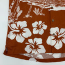 Texas Loghorns Hawaiian shirt size large