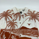 Texas Loghorns Hawaiian shirt size large