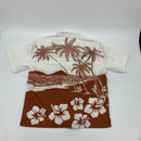 Texas Loghorns Hawaiian shirt size large