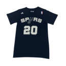 Adidas San Antonio Spurs Ginobili T-Shirt Size S
