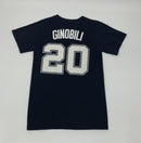 Adidas San Antonio Spurs Ginobili T-Shirt Size S