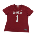 Vintage Women's OU Sooners Nike jersey size XL