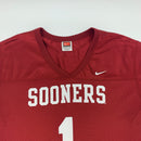 Vintage Women's OU Sooners Nike jersey size XL