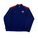 Youth FC Barcelona Nike zip up sweater