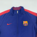 Youth FC Barcelona Nike zip up sweater