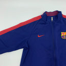 Youth FC Barcelona Nike zip up sweater