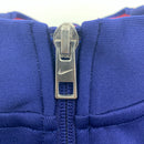 Youth FC Barcelona Nike zip up sweater
