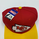 Dead stock KC Chiefs Red & yellow hat made in USA