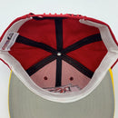 Dead stock KC Chiefs Red & yellow hat made in USA