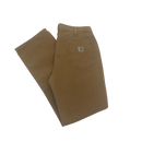 Carhartt Weathered Duck Work Pants 100096-211 Size 34x32