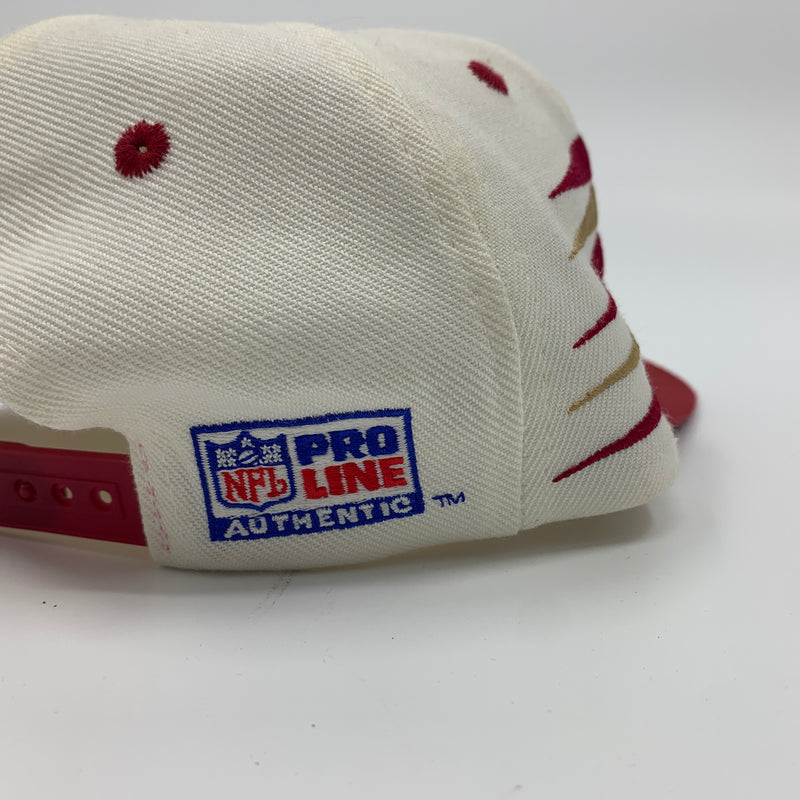 Vintage SF 49ers Logo Athletic Pro Line hat