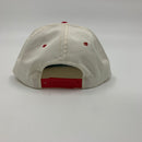 White & red KC Chiefs drew persons hat