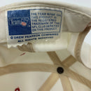 White & red KC Chiefs drew persons hat