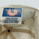 White & red KC Chiefs drew persons hat