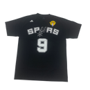 SA Spurs Tony Parker NBA Finals Jersey T-shirt Size M