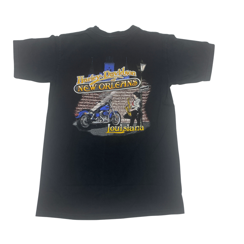 Vintage NOLA Harley Davidson T-Shirt Size M