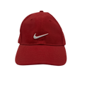 Red Nike Embroidered Logo Hat
