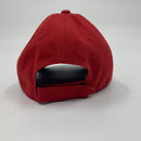 Red Nike Embroidered Logo Hat