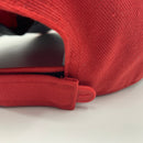 Red Nike Embroidered Logo Hat