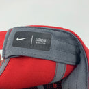 Red Nike Embroidered Logo Hat