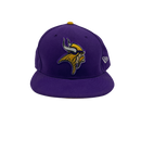 Minnesota Vikings purple fitted hat size 7 7/8