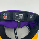 Minnesota Vikings purple fitted hat size 7 7/8