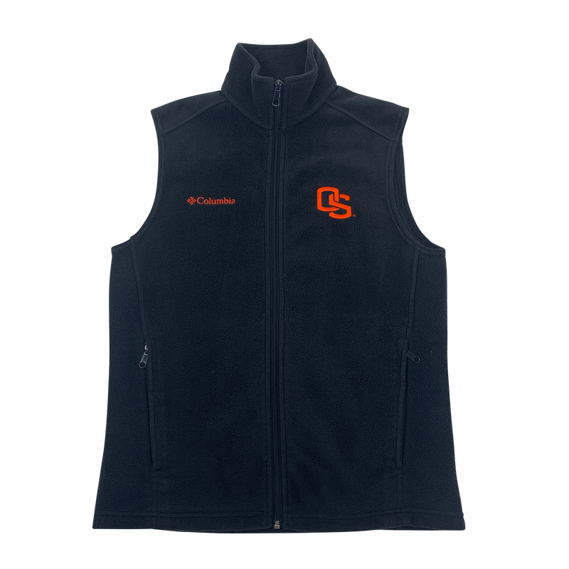 Oregon State Columbia fleece vest size small