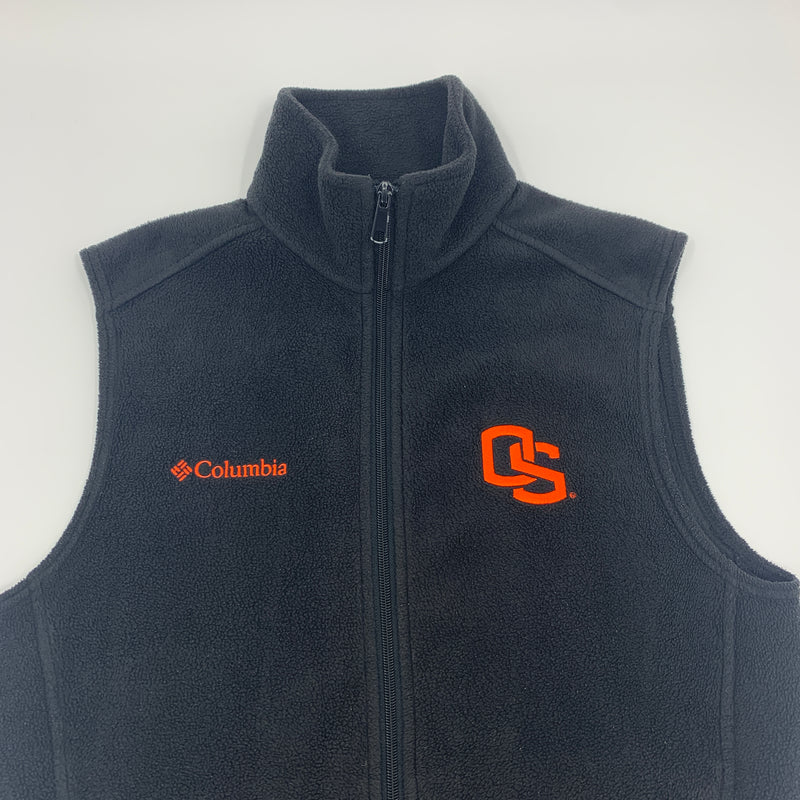 Oregon State Columbia fleece vest size small