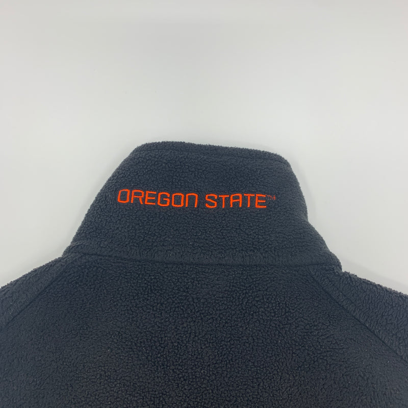 Oregon State Columbia fleece vest size small