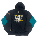 Vintage Mighty Ducks Starter Jacket Size XL