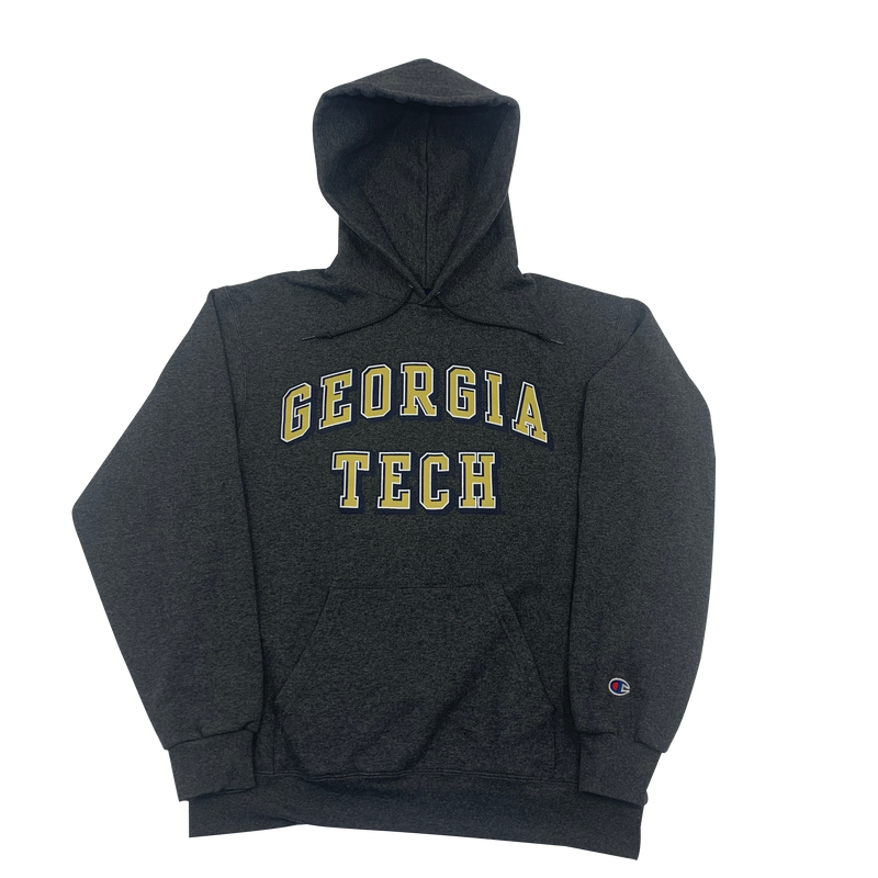 Georgia Tech Champion Hoodie Size M